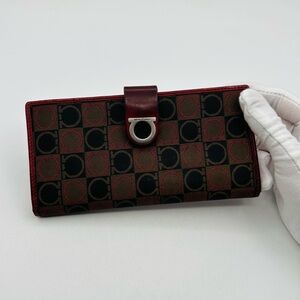Salvatore Ferragamo Gancini Monogram Wallet